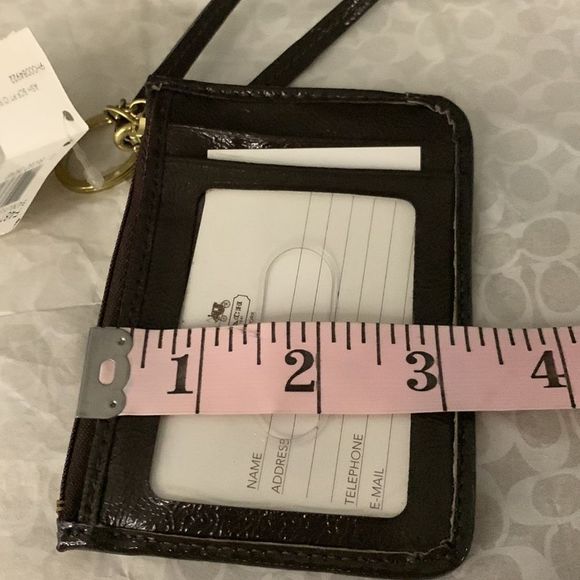 Coach Keychain Wristlet - Picture 10 of 12